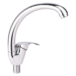 Змішувач для кухні Lidz Mars 008F (k40) LDMAR008FCRM34858 Chrome (LDMAR008FCRM34858)