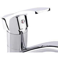 Змішувач для кухні Lidz Anny 003M (k40) LDANN003MCRM35093 Chrome (LDANN003MCRM35093)
