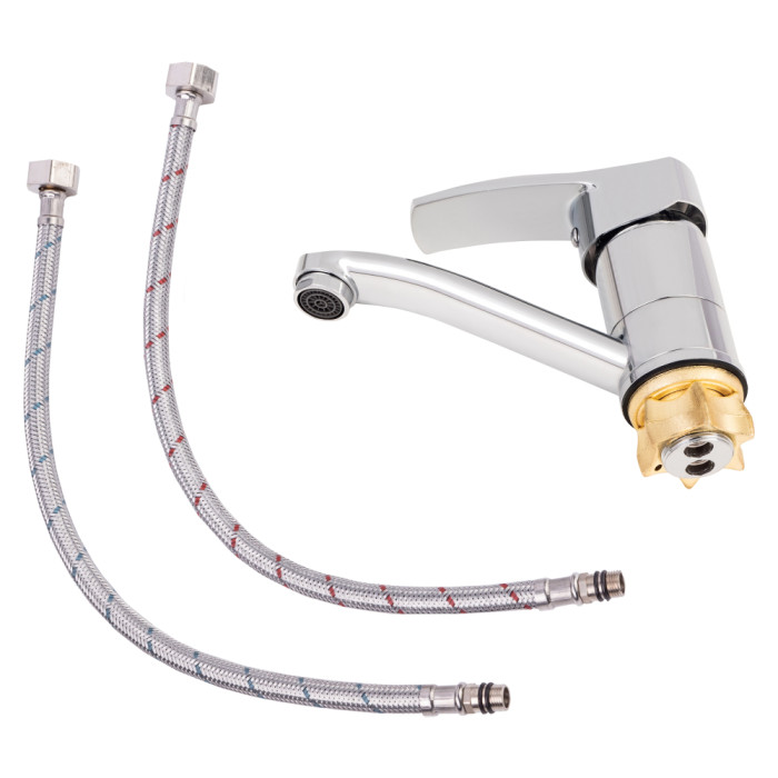 Змішувач для кухні Lidz Anny 003M (k40) LDANN003MCRM35093 Chrome (LDANN003MCRM35093)
