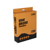 Шланг Lidz Niagara 09 1,75 м LDNIA09CRM35459 Chrome (LDNIA09CRM35459)