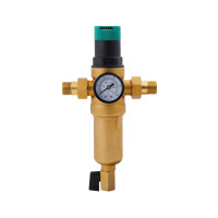 Фільтр самопромивний SD Forte 1/2 "з редуктором для горячої води SF128W15H (SF128W15H)