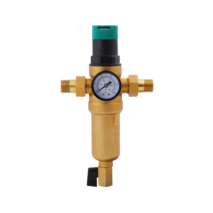 Фільтр самопромивний SD Forte 1/2 "з редуктором для горячої води SF128W15H (SF128W15H)