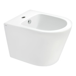 Біде підвісне Qtap Scorpio 515x370x350 White QT14551380GW (QT14551380GW)