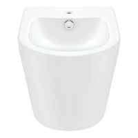 Біде підвісне Qtap Scorpio 515x370x350 White QT14551380GW (QT14551380GW)