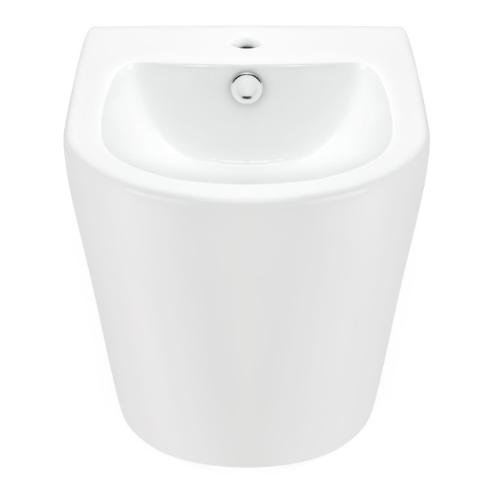 Біде підвісне Qtap Scorpio 515x370x350 White QT14551380GW (QT14551380GW)