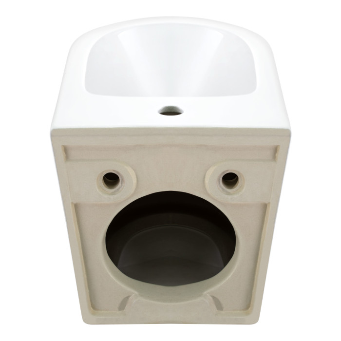 Біде підвісне Qtap Scorpio 515x370x350 White QT14551380GW (QT14551380GW)