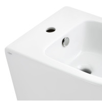 Біде підвісне Qtap Scorpio 515x370x350 White QT14551380GW (QT14551380GW)