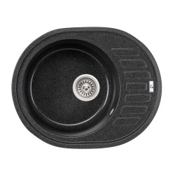 Кухонна мийка Lidz 620x500/200 GRF-13 (LIDZGRF13620500200) (LIDZGRF13620500200)