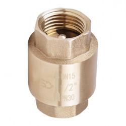 Зворотний клапан SD Plus з латунним штоком 1/2" SD240W15 (SD240W15)