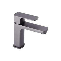 Змішувач для раковини Qtap Lipno QTLIPNO1023101G Graphite (QTLIPNO1023101G)