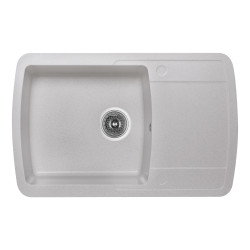 Кухонна мийка Lidz 770х490/200 STO-10 (LIDZSTO10770490200) (LIDZSTO10770490200)