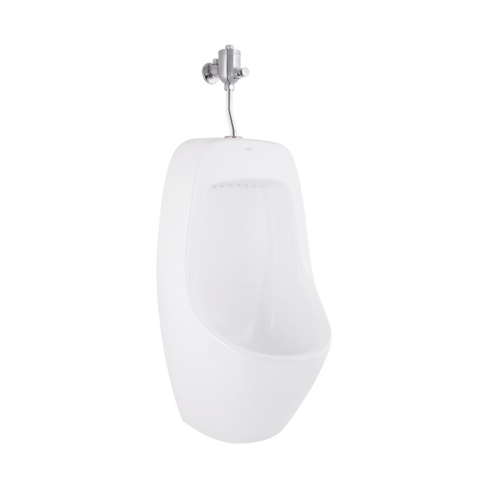 Пісуар підвісний Qtap Crow з краном-дозатором 390х330х660 White QT0588112HW (QT0588112HW)