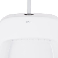 Пісуар підвісний Qtap Crow з краном-дозатором 390х330х660 White QT0588112HW (QT0588112HW)