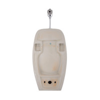 Пісуар підвісний Qtap Crow з краном-дозатором 390х330х660 White QT0588112HW (QT0588112HW)