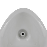 Пісуар підвісний Qtap Crow з краном-дозатором 390х330х660 White QT0588112HW (QT0588112HW)