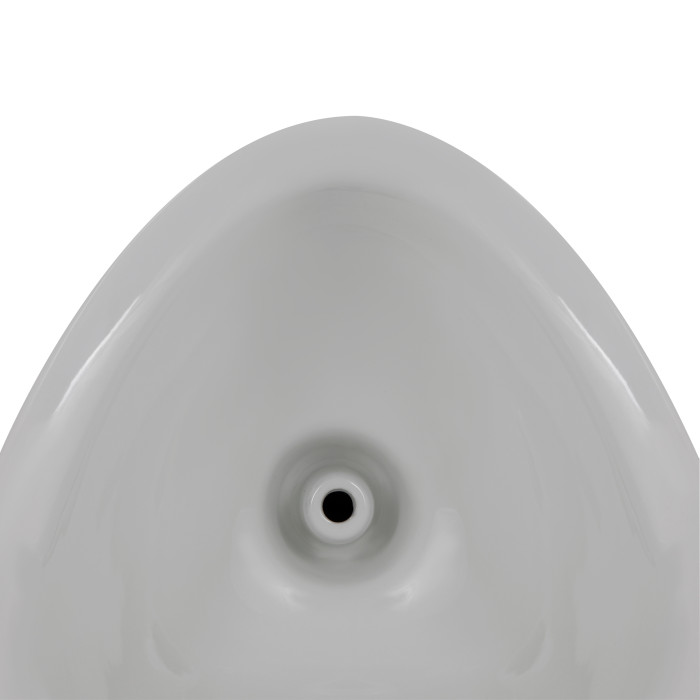 Пісуар підвісний Qtap Crow з краном-дозатором 390х330х660 White QT0588112HW (QT0588112HW)