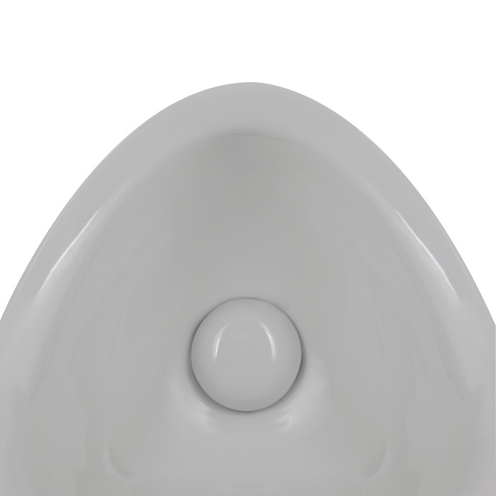 Пісуар підвісний Qtap Crow з краном-дозатором 390х330х660 White QT0588112HW (QT0588112HW)