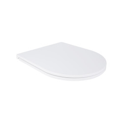 Сидіння для унітаза Qtap (Robin, Aries) з мікроліфтом Slim QT99HXU13W (QT99HXU13W)