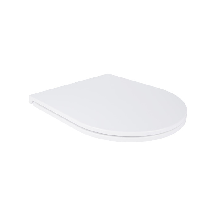 Сидіння для унітаза Qtap (Robin, Aries) з мікроліфтом Slim QT99HXU13W (QT99HXU13W)