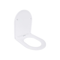 Сидіння для унітаза Qtap (Robin, Aries) з мікроліфтом Slim QT99HXU13W (QT99HXU13W)