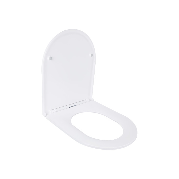 Сидіння для унітаза Qtap (Robin, Aries) з мікроліфтом Slim QT99HXU13W (QT99HXU13W)