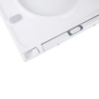 Сидіння для унітаза Qtap (Robin, Aries) з мікроліфтом Slim QT99HXU13W (QT99HXU13W)