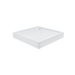 Душовий піддон Qtap Tern 308812C 80x80x12 см + сифон (TERN308812C)