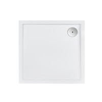 Душовий піддон Qtap Tern 308812C 80x80x12 см + сифон (TERN308812C)