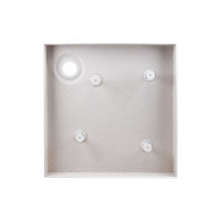 Душовий піддон Qtap Tern 308812C 80x80x12 см + сифон (TERN308812C)
