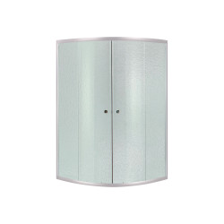 Душова кабіна Lidz Latwa SC80x80.SAT.HIGH.FR, скло Frost 4 мм без піддона (LLSC8080SATHIGHFR2)