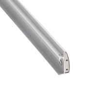 Душова кабіна Lidz Latwa SC90x90.SAT.HIGH.GR, скло тоноване 4 мм без піддона (LLSC9090SATHIGHGR2)