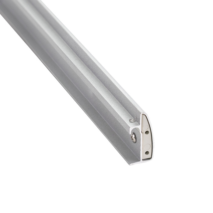 Душова кабіна Lidz Latwa SC90x90.SAT.HIGH.GR, скло тоноване 4 мм без піддона (LLSC9090SATHIGHGR2)