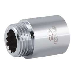 Подовжувач SD Plus 25х1/2" хром SD1301525 (SD1301525)
