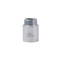 Удлинитель SD Plus 25х1/2" хром SD1301525 (SD1301525)