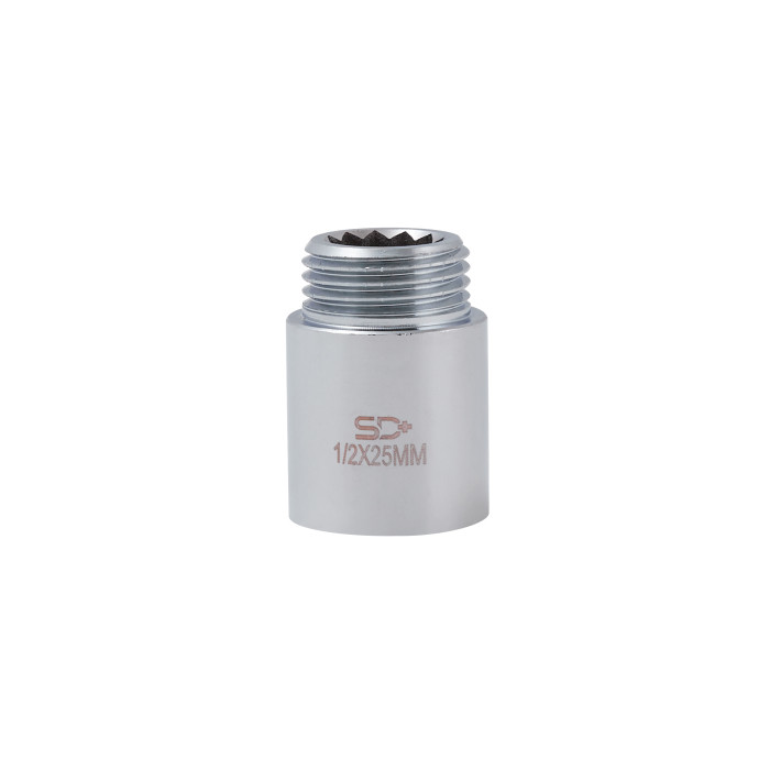 Подовжувач SD Plus 25х1/2" хром SD1301525 (SD1301525)