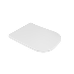 Сидіння для унітаза Qtap Presto з мікроліфтом Slim QT26992615EW (QT26992615EW)