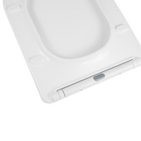 Сидіння для унітаза Qtap Presto з мікроліфтом Slim QT26992615EW (QT26992615EW)