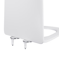 Сидіння для унітаза Qtap Presto з мікроліфтом Slim QT26992615EW (QT26992615EW)