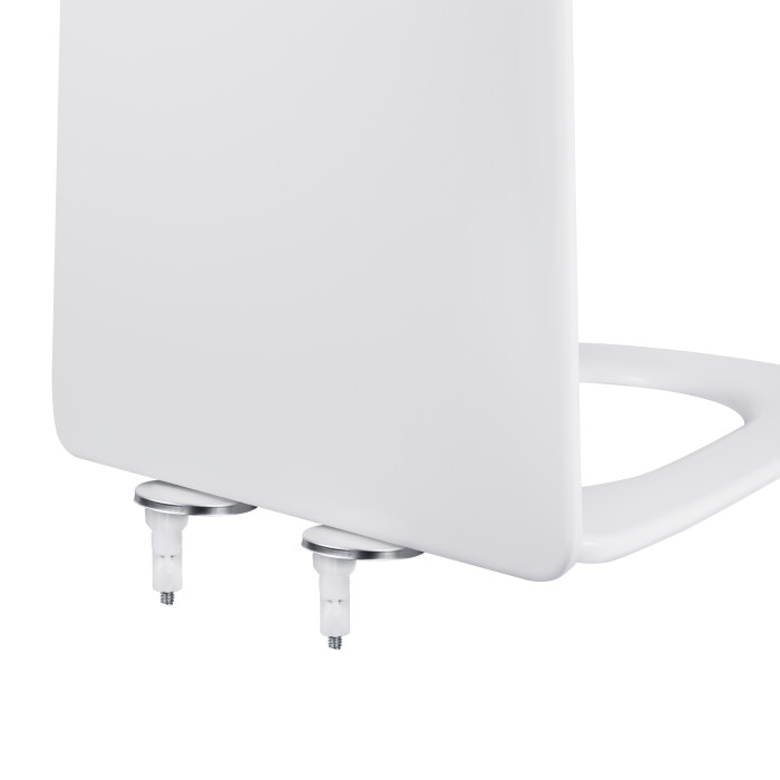 Сидіння для унітаза Qtap Presto з мікроліфтом Slim QT26992615EW (QT26992615EW)