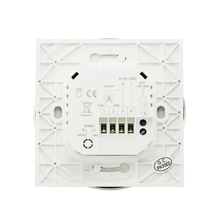 Провідний тиждневий термостат с WiFi BHT-6000-GALW ()
