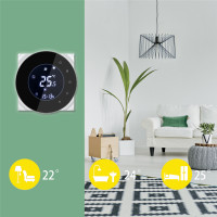 Провідний тиждневий термостат с WiFi BHT-6000-GALW ()