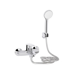 Змішувач для ванни Lidz Tani 0061 (з душовим гарнітуром) (k40) LDTAN0061CRM44963 Chrome (LDTAN0061CRM44963)