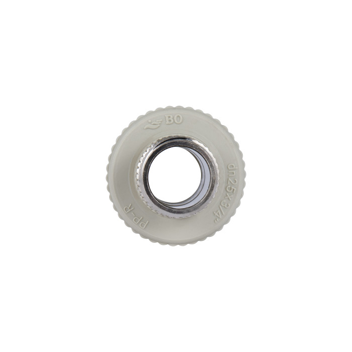 Муфта PPR Blue Ocean 25х3/4" ЗР (BOEAXX2502XXX)