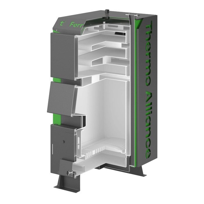 Котел твердопаливний сталевий Thermo Alliance Ferrum Plus V 4.0  FSF+ 30 (FSFPLUS30V40)