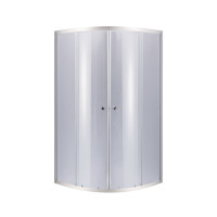 Душова кабіна Lidz Latwa SC90x90.SAT.LOW.GR, скло тон. 4 мм + Lidz Душовий піддон KAPIELKA ST90x90x15 (LLASC9090SLGSET)