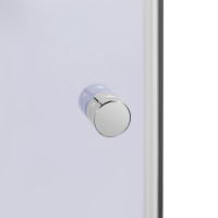 Душова кабіна Lidz Latwa SC90x90.SAT.LOW.GR, скло тон. 4 мм + Lidz Душовий піддон KAPIELKA ST90x90x15 (LLASC9090SLGSET)