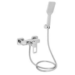 Змішувач для душу Lidz Wawel 010 (з душовим гарнітуром) (k40) LDWAW010CRM45390 Chrome (LDWAW010CRM45390)