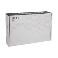 Змішувач для раковини Qtap Presto високий QTPRE269GRP45582 Graphite (QTPRE269GRP45582)