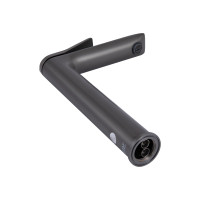 Змішувач для раковини Qtap Presto високий QTPRE269GRP45582 Graphite (QTPRE269GRP45582)