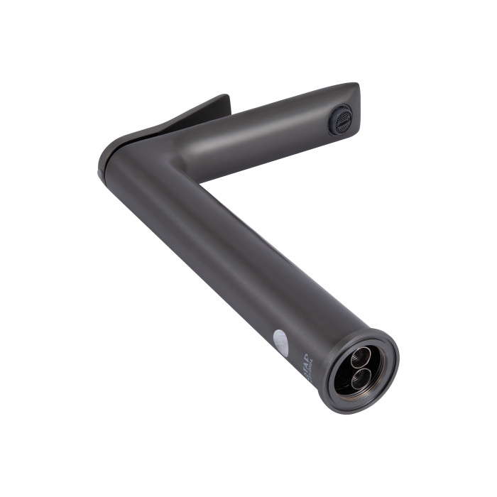 Змішувач для раковини Qtap Presto високий QTPRE269GRP45582 Graphite (QTPRE269GRP45582)
